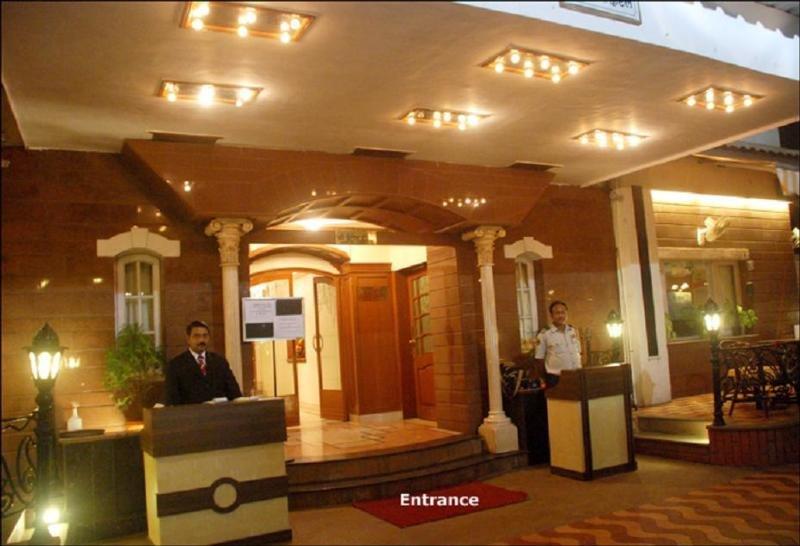 Sea Palace Hotel - Near Gateway Of India Mumbai Exterior photo